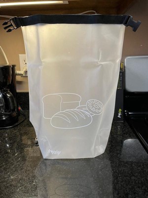 re zip Reusable Bread And Pantry Roll Top Bag Target