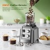 Teendow 1800W 2-in-1 Blender & Grinder Combo,  68oz BPA-Free Jar Smoothie Maker, Ice Crusher Countertop Blender, Silver - 3 of 4