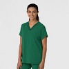 Wink Nova Women's Drop Shoulder Boxy Scrub Top - 3 of 4