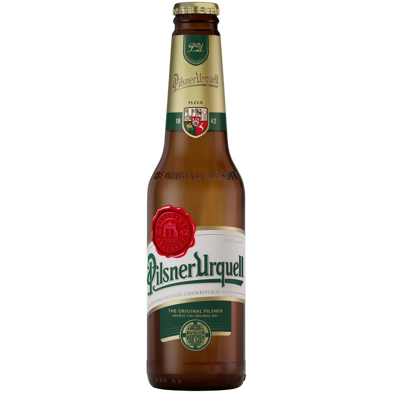 Pilsner Urquell Beer - 12pk/11.2 fl oz Bottles, 4 of 5