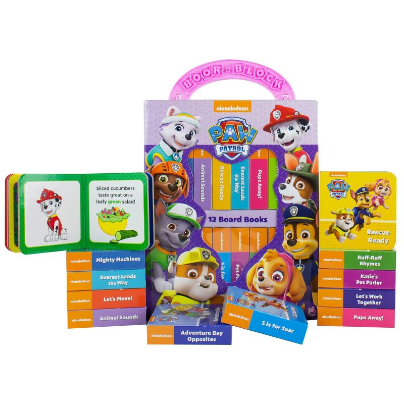 PAW Patrol Skye - My First Library 12 Board Book Block Set (Hardcover), 2 of 5