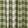 Park Designs Sage Buffalo Check Panels 72''X63'' - image 3 of 4