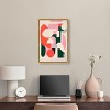 Art Remedy Scattered Petals Shapes Contemporary Shapes Abstract Wall Art Framed - 2 of 4