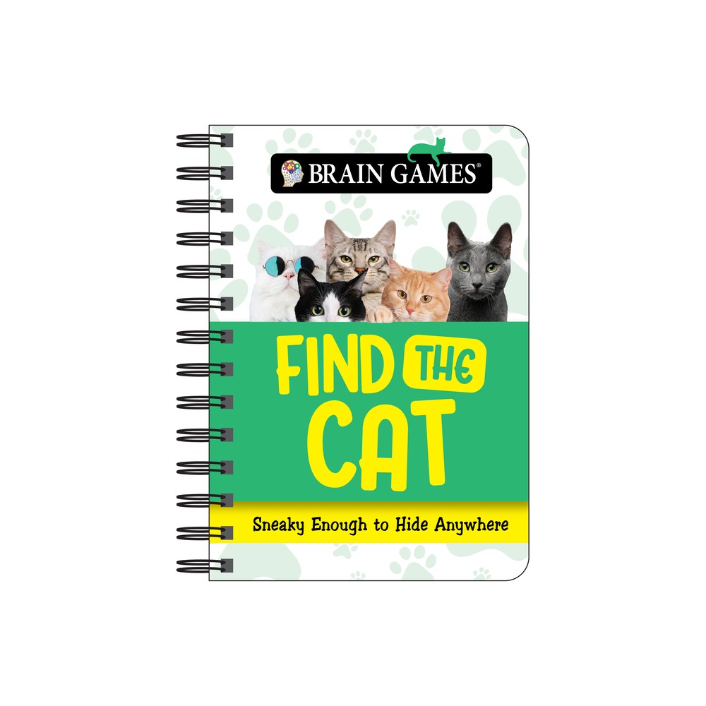 ISBN 9781645587828 product image for Brain Games - To Go - Find the Cat - by Publications International Ltd & Brain  | upcitemdb.com