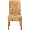 Sanibel 18" H Water Hyacinth Side Chair (Set of 2) - FOX6504 - Safavieh Couture - 2 of 4