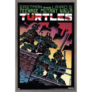 Trends International Nickelodeon Teenage Mutant Ninja Turtles - Color Classics #1 Framed Wall Poster Prints - 1 of 4