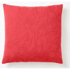 BrylaneHome Anna Square Pillow - 1 of 1