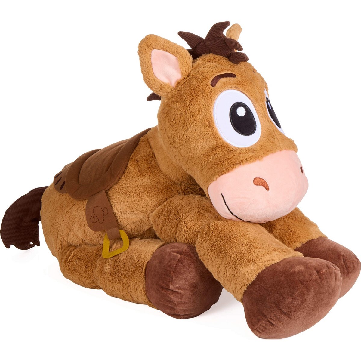 Детские куклы Toy Story Disney and Pixar Toy Story 5 Ginormous Plush Toys, 24" Scale Bullseye Soft Doll Stuffed Animal — фото 3