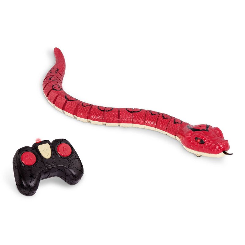 Terra by Battat &#8211; Remote Control Infrared Light-Up Snake - Rainbow Boa, 1 of 11