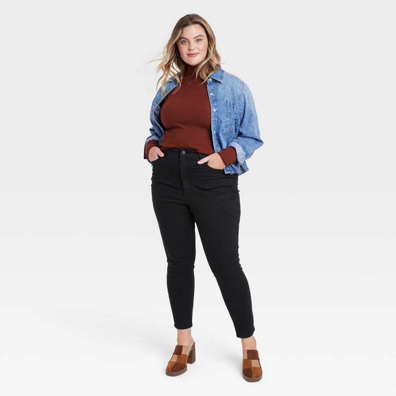 Women's High-Rise Skinny Jeans - Universal Thread™, 4 of 7