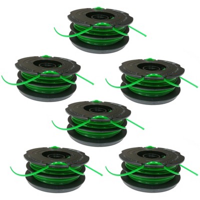 Black and Decker 6 Pack GH1000/GH2000/GH1100 OEM Replacement Spools - DF-080-6PK