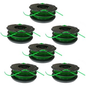 Black and Decker 6 Pack GH1000/GH2000/GH1100 OEM Replacement Spools - DF-080-6PK - 1 of 4