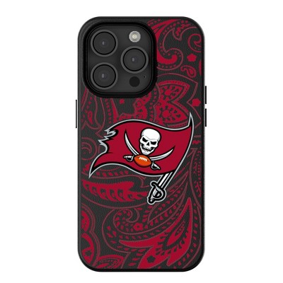 Keyscaper NFL NFC Teams Paisley MagSafe Compatible Cell Phone Case for Apple iPhone
