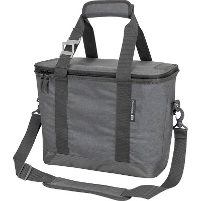 CleverMade Eco Tahoe Soft Sided Collapsible 21qt Cooler - Gray