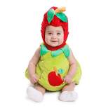 Dress Up America Sugar Sweet Baby Apple Costume