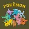 Juniors Womens Pokemon Eeveelutions Racerback Tank Top - 2 of 4