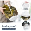2-Pack 1.5 Gallon Fermentation Jars with Airtight Lids & Airlocks. Wide Mouth, BPA-Free for Pickles, Kimchi, Mead & Sourdough - 4 of 4