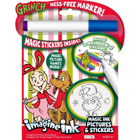 5pc Imagine Ink Mess Free Markers : Target