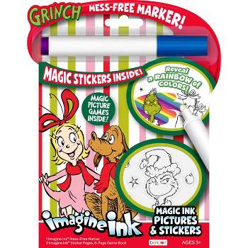 The Grinch Imagine Ink Sticker Book