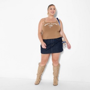 Women's Game Day Scoopneck Graphic Cami - Wild Fable™ - 1 of 3