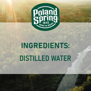 Poland Springs Brand Distilled Water (2 Cases Of 6-Pack 1 Gallons 12 Total Gallons) - 1 of 4