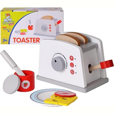 Play Brainy Toaster Playset (8 Pc)