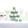 Big Dot of Happiness Hippity Hoppity - Easter Bunny Party Decorations - Party Cupcake Wrappers - Set of 12 - 2 of 4