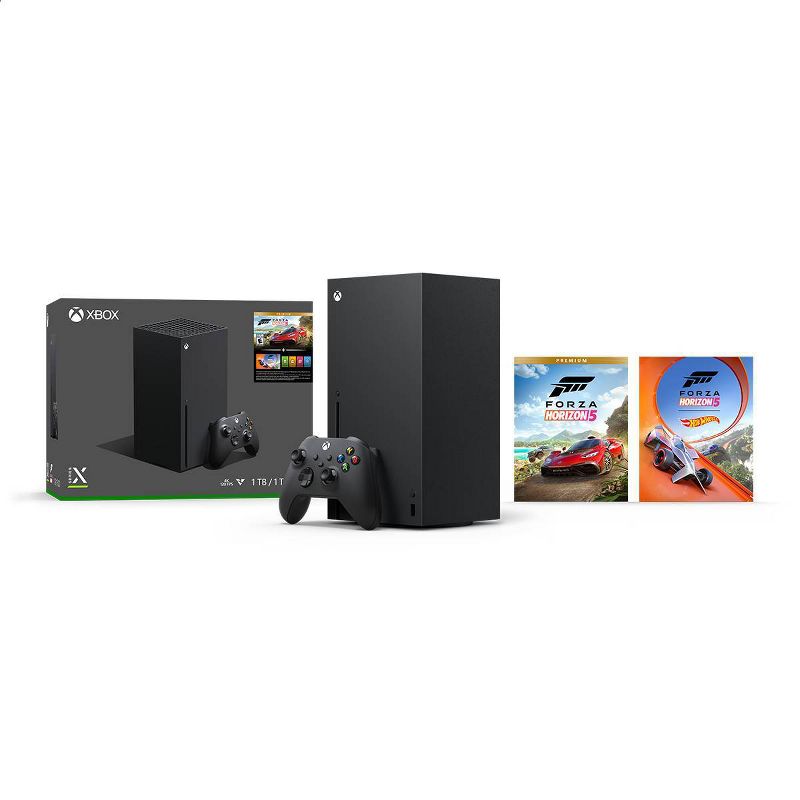 Xbox Series X Console - Forza Horizon 5 Bundle, 1 of 10