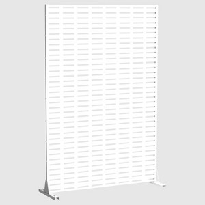 Dovelina Metal Outdoor Privacy Screen Freestanding Garden Privacy Screen - 1 of 4