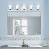 Livex Lighting Ridgedale 5 - Light Vanity in  Polished Chrome - 3 of 4