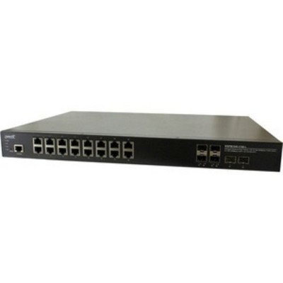 Transition Networks 16 Port Managed Gigabit Ethernet PoE Rack Mountable Switch