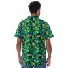 Star Wars Men's Millennium Falcon And R2-D2 Hawaiian Shirt Adult - 2 of 4