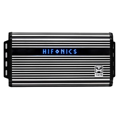 Hifonics ZTH-2225.1D ZEUS THETA Compact 2200 Watt Super D Class Mono Block Channel Car Audio Sound System Subwoofer Speaker Amplifier w/ Base Remote