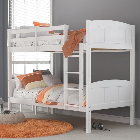 Twin Over Twin Alexis Wood Arch Bunk Bed - Hillsdale Furniture - image 1 of 4