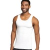 Jockey Men's 100% Cotton Big Man A-Shirt Tank - 3 Pack - image 2 of 3