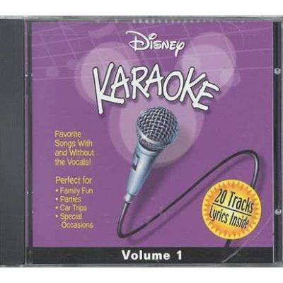 Disney - Karaoke, Volume 1 (Jewel) (CD)