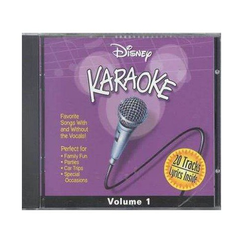 Disney - Karaoke, Volume 1 (Jewel) (CD) - image 1 of 2