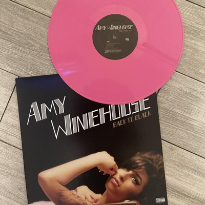 AMY WINEHOUSE BACK TO BLACK (US EDITION / TARGET EXCLUSIVE VINILO