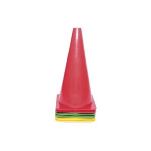 OnCourt OffCourt  Stoplight Marker Cones 12"- set of 12 - 1 of 3