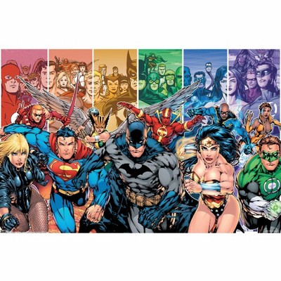 Trends International Dc Comics Suicide Squad: Kill The Justice League - Key  Art Framed Wall Poster Prints Black Framed Version 14.725 X 22.375 :  Target