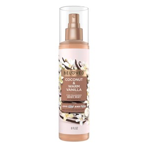 Beloved Coconut & Warm Vanilla Body Mist 8oz - 1 of 4