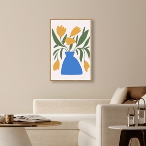 Art Remedy Flower Market Plant II Minimalistic Botanical and Floral Art Prints Framed - 1 of 4