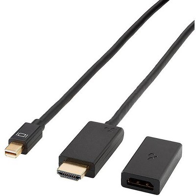 Kanex Mini DisplayPort to HDMI Cable + Adapter - 10FT