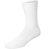 EG PRO 6-Pack Crew Socks Men's Performance Cushioned X-Temp Wicking - 2 of 3