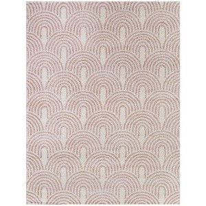 Balta Rugs Kids' Shirley Modern Arches Pink - 1 of 4
