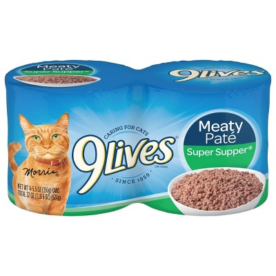 9 lives super supper