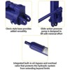 3 Ton Long Hydraulic Ram Jack with Handle, Hydraulic Long Ram Jack Engine Lift Hoist Manual Cherry Picker Compatible with All Terrain Vehicle - 3 of 4