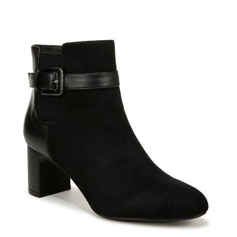 Black booties heel target hotsell