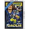 Trends International NFL Los Angeles Rams - Puka Nacua 25 Framed Wall Poster Prints - 3 of 4