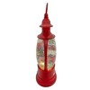 Kurt Adler 10-Inch Battery-Operated USB LED Lighted Lantern with Spinning Glitter Water - 2 of 4